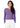 Adar Universal Long Sleeve Comfort Tee 2900 - Heather Purple