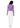 Adar Universal Long Sleeve Comfort Tee - Lavender