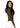 Adar Universal Long Sleeve Comfort Tee - Olive