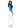 Adar Universal Long Sleeve Comfort Tee - Pool Blue