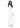 Adar Universal Long Sleeve Comfort Tee - White