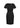 Womens Cool Stretch Short Sleeve Shift Dress - Black back