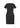 Womens Cool Stretch Short Sleeve Shift Dress - Charcoal back