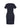 Womens Cool Stretch Short Sleeve Shift Dress - Navy back