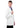 Adar Universal STRETCH Mens 31" Snap Front Lab Coat - White
