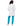 Adar Universal STRETCH Women's 36" Tab-Waist Lab Coat - White