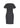 Womens Comfort Wool Stretch Short Sleeve Shift Dress - Charcoal back