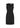 Womens Comfort Wool Stretch Sleeveless V-Neck Dress - Black back