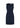 Womens Comfort Wool Stretch Sleeveless V-Neck Dress - Navy