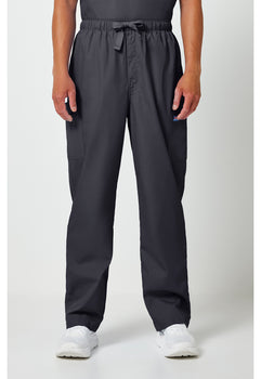 Cherokee WW Originals Men's Fly Front Cargo Pant - Pewter