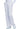 Cherokee WW Core Stretch Mid Rise Pull-On Cargo Pant - White