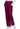 Cherokee WW Core Stretch Mid Rise Pull-On Cargo Pant - Wine