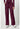 Cherokee WW Core Stretch Unisex Drawstring Cargo Pant - Wine