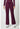 CK WW Core Stretch Mid Rise Drawstring Cargo Pant - Wine