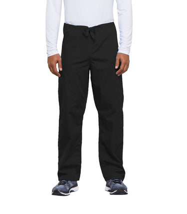 CK WW Originals Unisex Drawstring Cargo Pant - Black