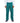 CK WW Originals Unisex Drawstring Cargo Pant - Teal Blue