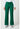 CK WW Originals Natural Rise Flare Leg Drawstring Pant - Hunter Green
