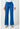 CK WW Originals Natural Rise Flare Leg Drawstring Pant - Royal