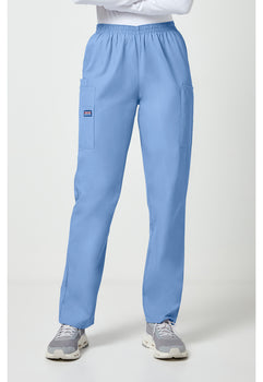 CK WW Originals Natural Rise Tapered Pull-On Cargo Pant - Ciel Blue