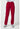CK WW Originals Natural Rise Tapered Pull-On Cargo Pant - Red