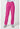 CK WW Originals Natural Rise Tapered Pull-On Cargo Pant - Shocking Pink