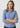 Womens Newport 3/4 Sleeve Shirt - French Navy