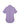 Womens Newport Short Sleeve Shirt - Purple Reign back