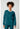 CK WW Core Stretch Zip Front Jacket - Caribbean Blue