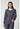 CK WW Core Stretch Zip Front Jacket - Pewter