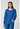 CK WW Core Stretch Zip Front Jacket - Royal