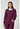 WW Core Stretch Zip Front Jacket 4315 — Wine