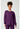 CK WW Originals Snap Front Warm-Up Jacket - Eggplant