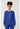 CK WW Originals Snap Front Warm-Up Jacket - Galaxy Blue