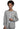 CK WW Originals Snap Front Warm-Up Jacket - Grey