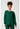 CK WW Originals Snap Front Warm-Up Jacket - Hunter Green