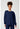 CK WW Originals Snap Front Warm-Up Jacket - Navy