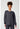 CK WW Originals Snap Front Warm-Up Jacket - Pewter