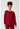 CK WW Originals Snap Front Warm-Up Jacket - Red