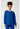 CK WW Originals Snap Front Warm-Up Jacket - Royal
