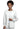 CK WW Originals Snap Front Warm-Up Jacket - White