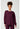 CK WW Originals Snap Front Warm-Up Jacket - Wine
