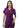 Adar Pro Breakthrough Plus Scrub Set - Eggplant