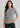 Womens Camille Short Sleeve T-Top - Dark Navy/Ivory