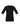 Womens Camille Short Sleeve T-Top - Black back