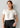 Womens Blaise Short Sleeve Top - Ivory