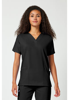 CK WW Originals V-Neck Top - Black