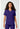 CK WW Originals V-Neck Top - Grape