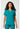 CK WW Originals V-Neck Top - Teal Blue