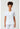 CK WW Originals V-Neck Top - White