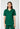 Cherokee WW Core Stretch Unisex V-Neck Top - Hunter Green